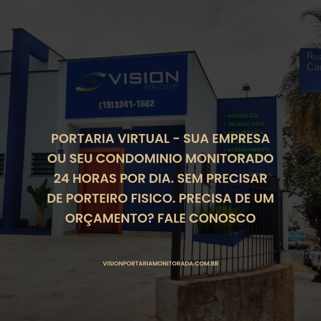 Vision Portarias Monitoradas Campinas Ltda